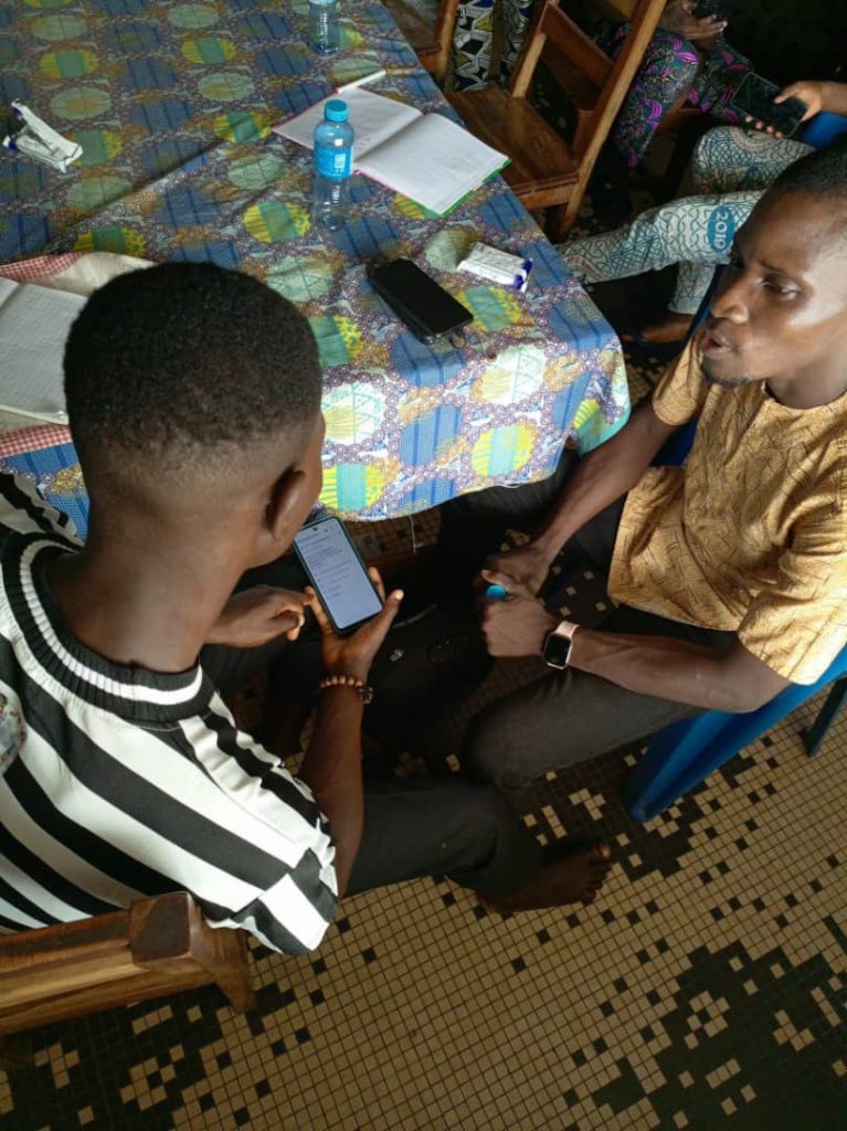 face-to-face data collection
