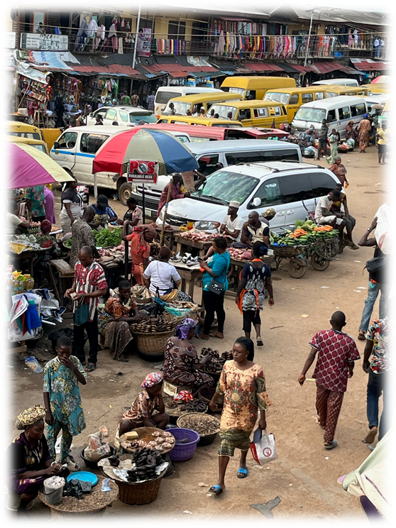 Image of a market