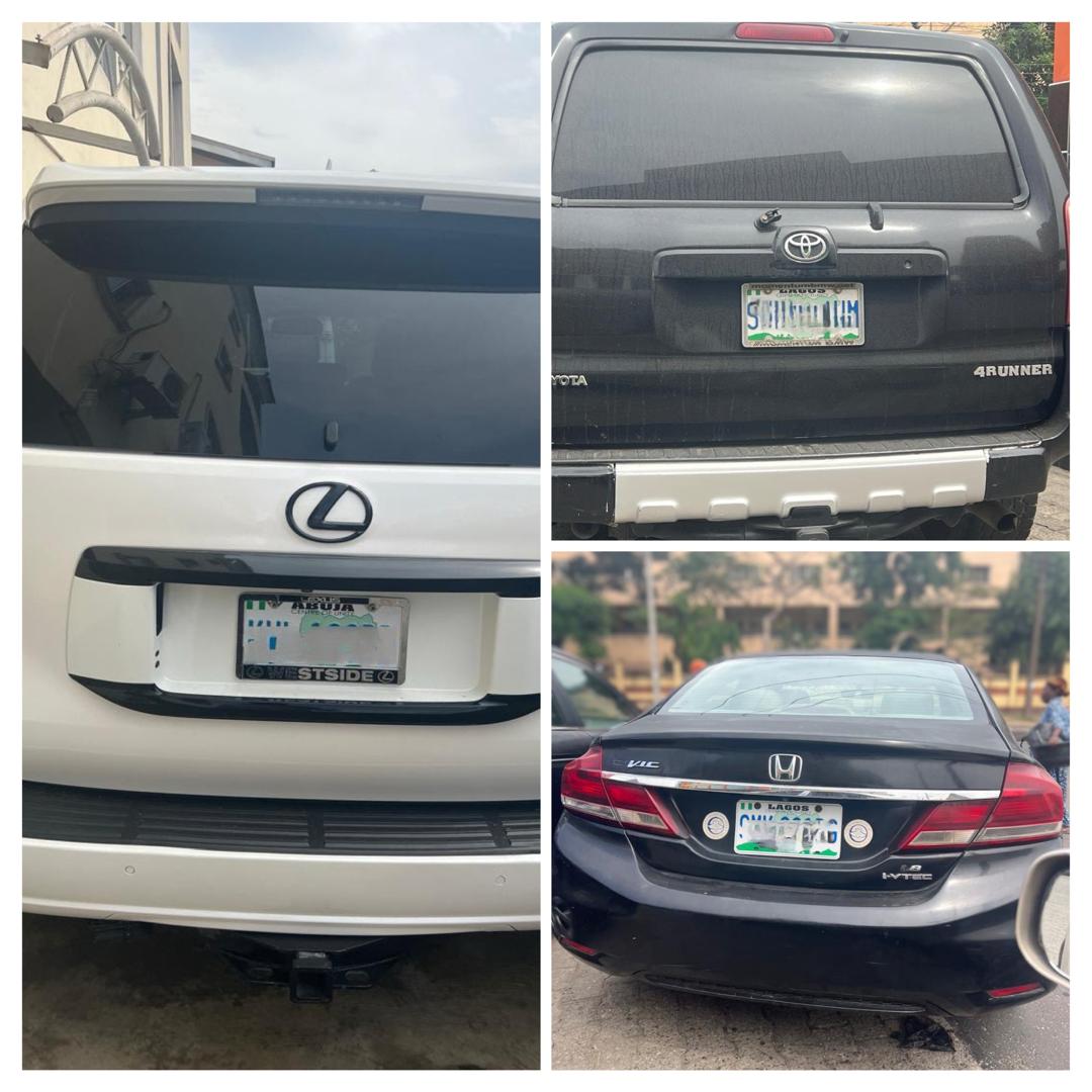 Vehicle License Plate Verification in Nigeria