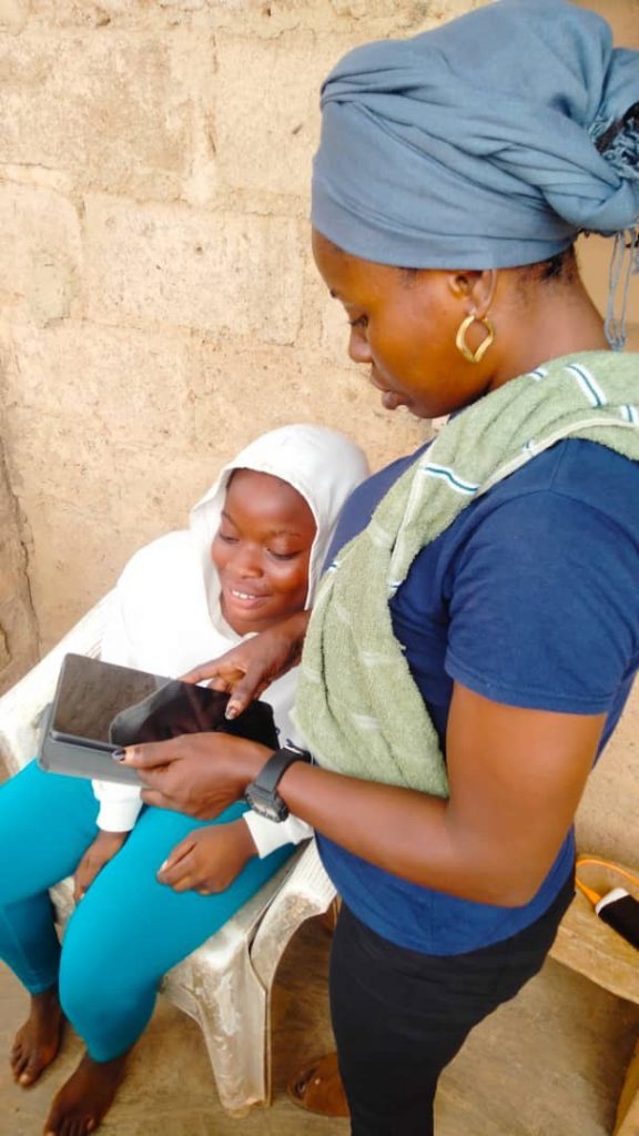 Face-to-face data collection